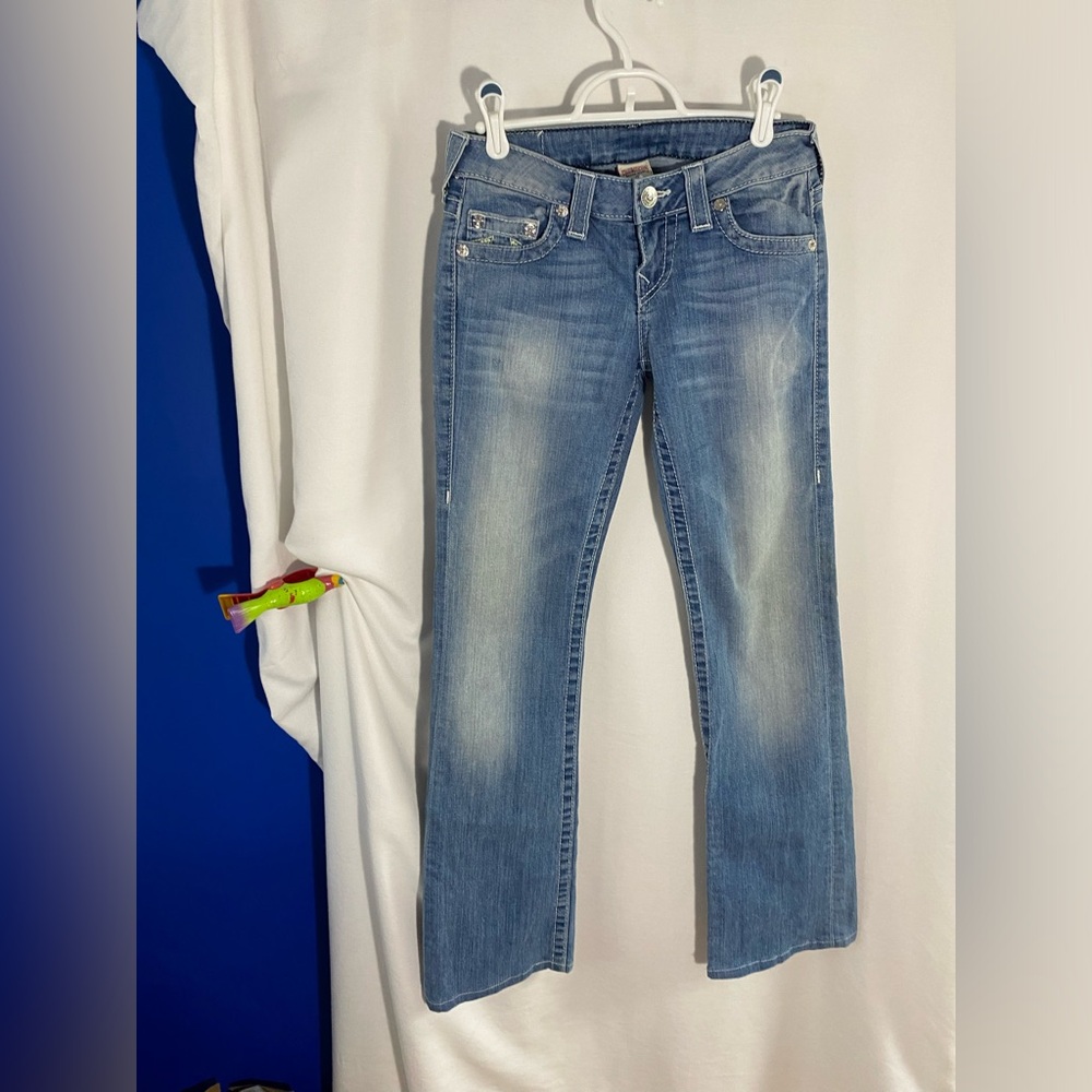 True Religion Women's Blue Jeans, Bootcut, size 26